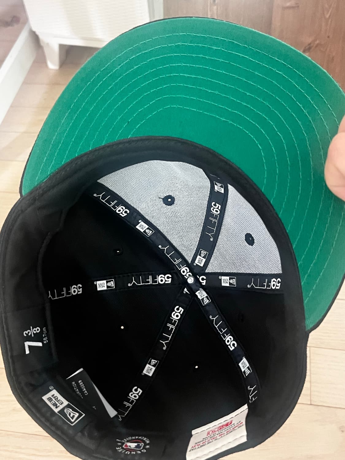 뉴에라 스냅백 시카고 화이트삭스 59fited 상품이미지5