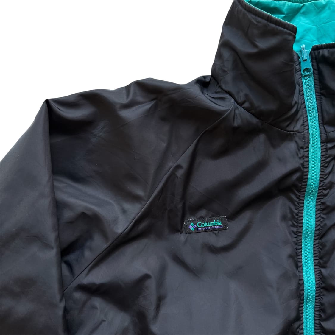 80s Columbia 리버시블 봄버 자켓 상품이미지4