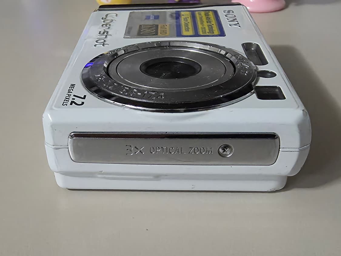 소니 사이버샷 DSC-W80 빈티지 디지털카메라 상품이미지4
