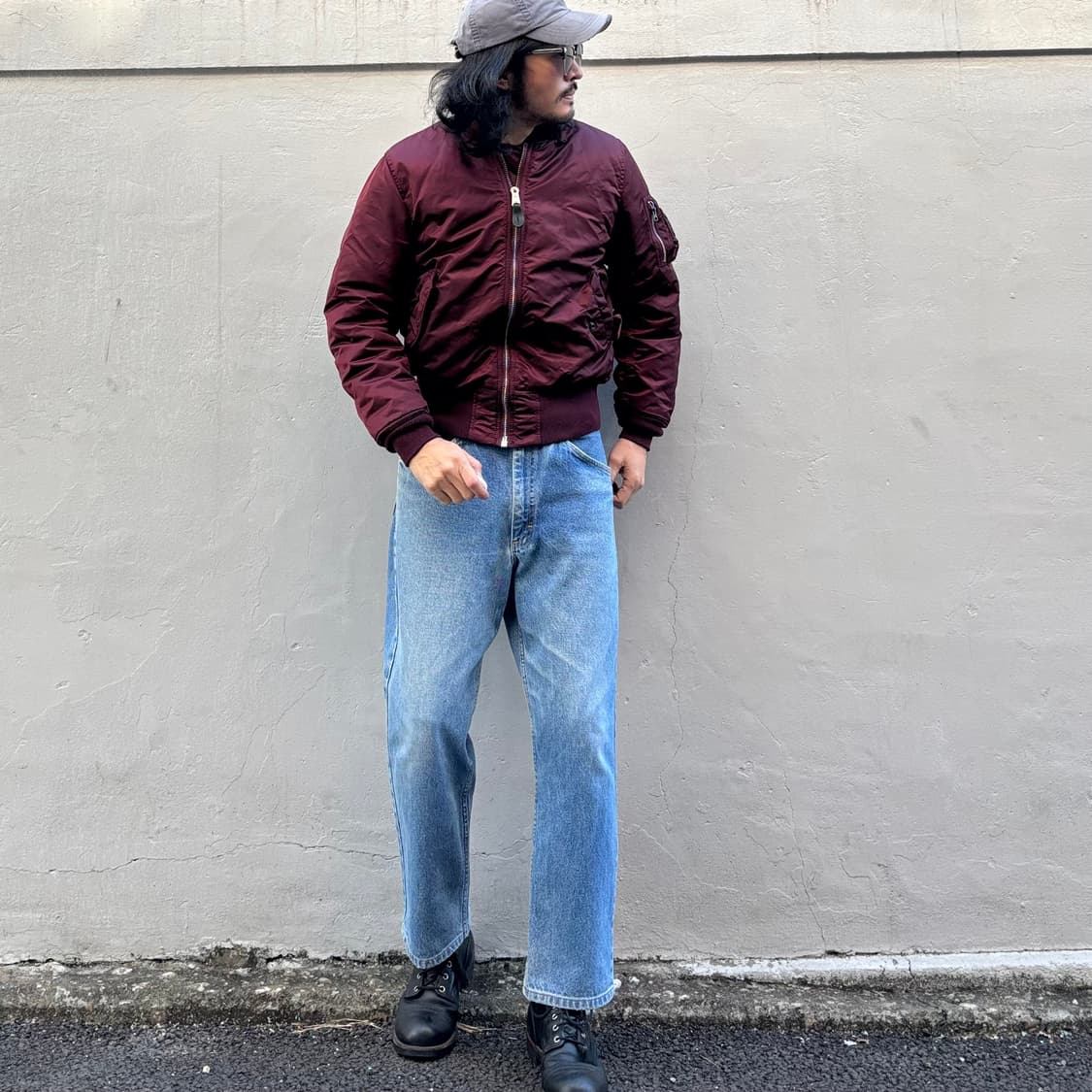 90년대 미국 리 데님 팬츠 상품이미지3