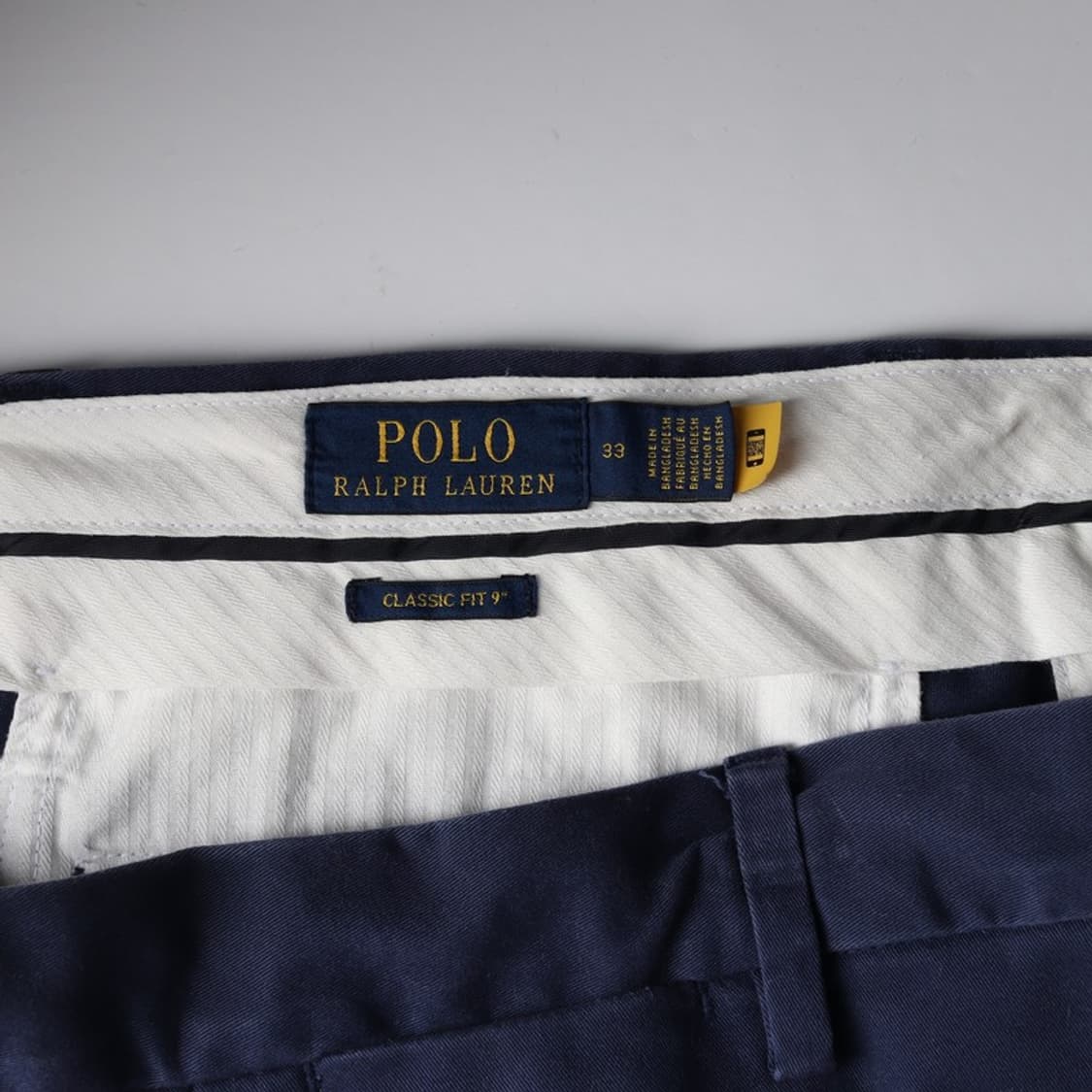 폴로 랄프로렌 클래식 치노 반바지 33 상품이미지5