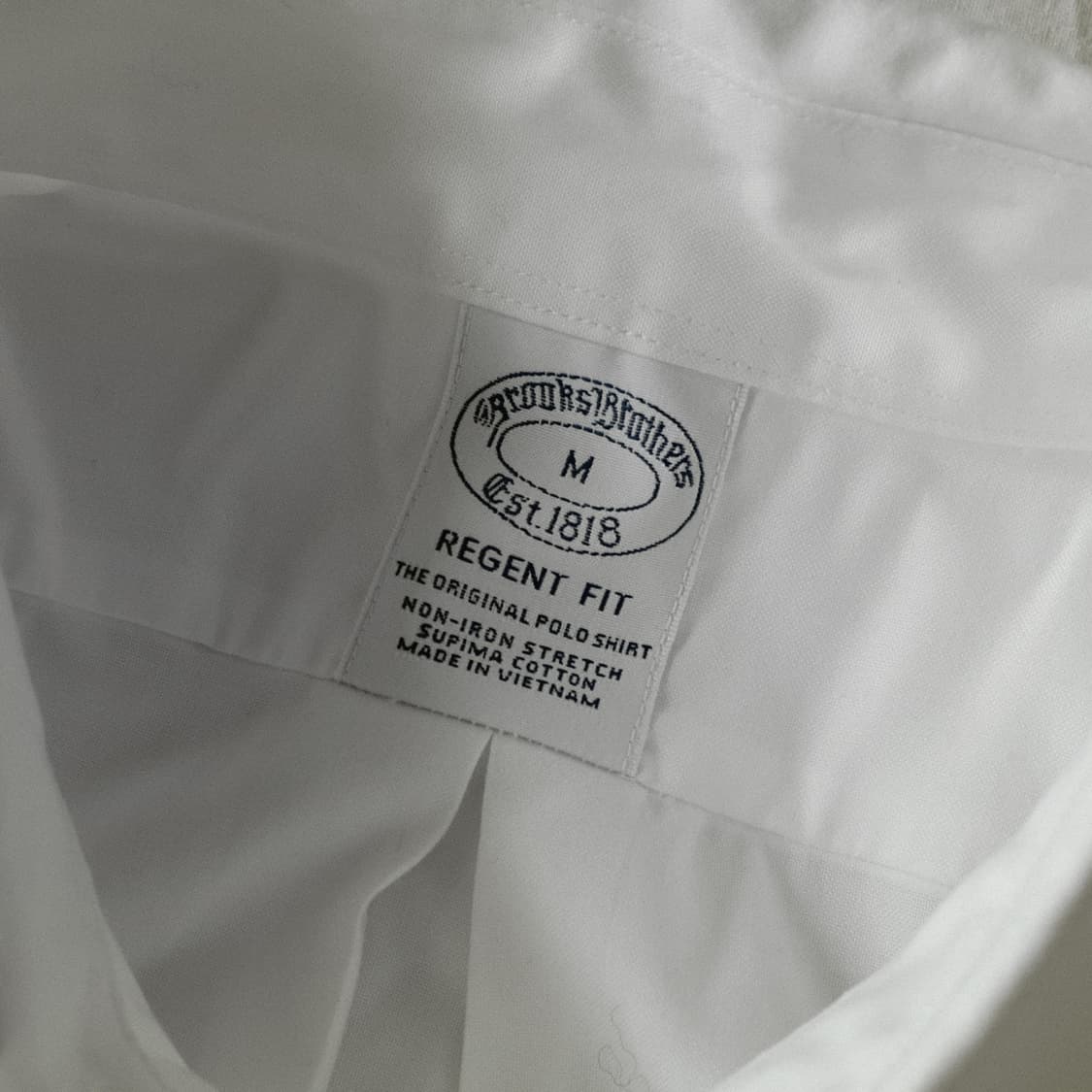 Brooks Brothers Supima Shirt 상품이미지5