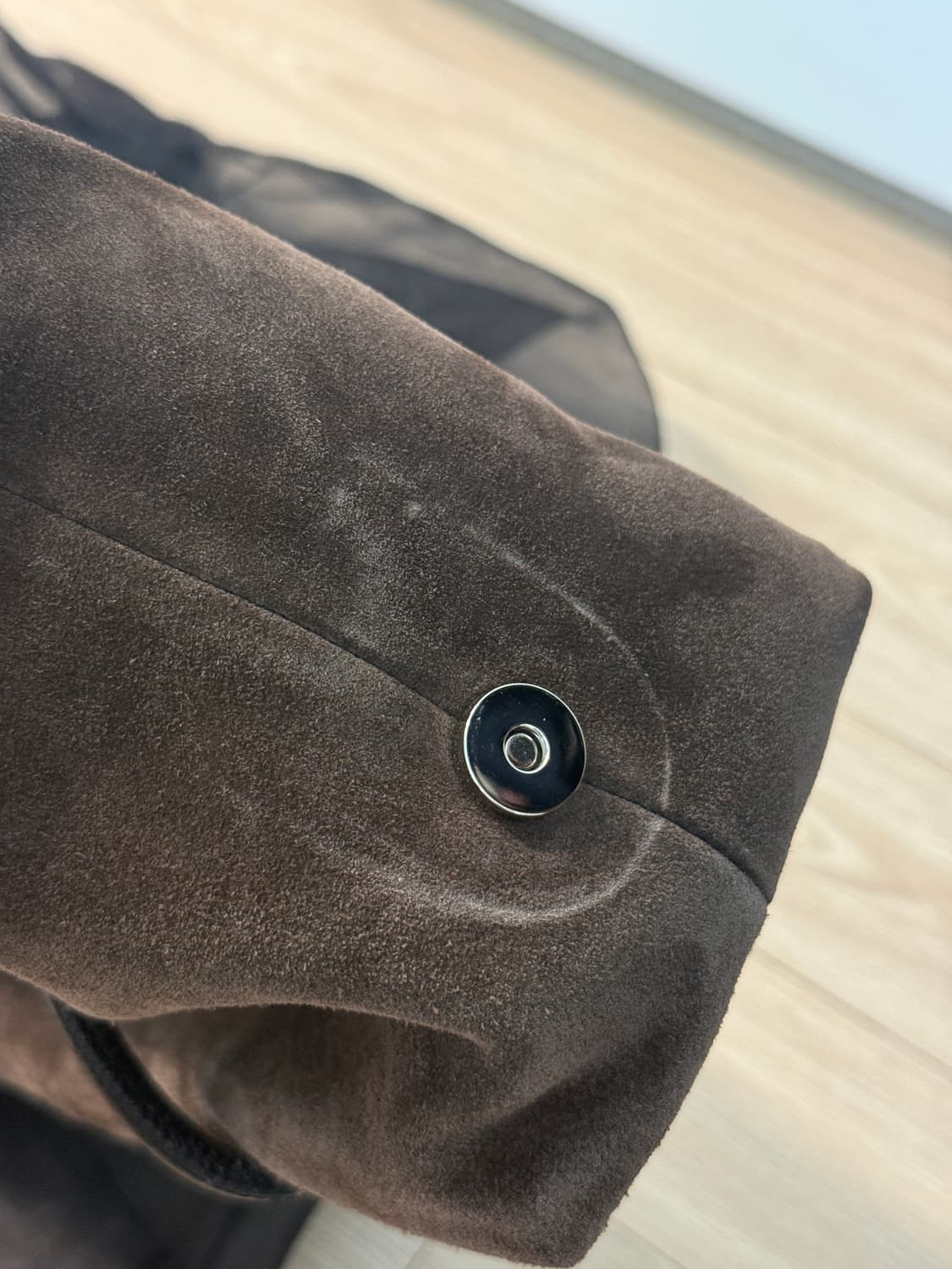 714center 마고백 스웨이드 브라운 컬러 상품이미지5