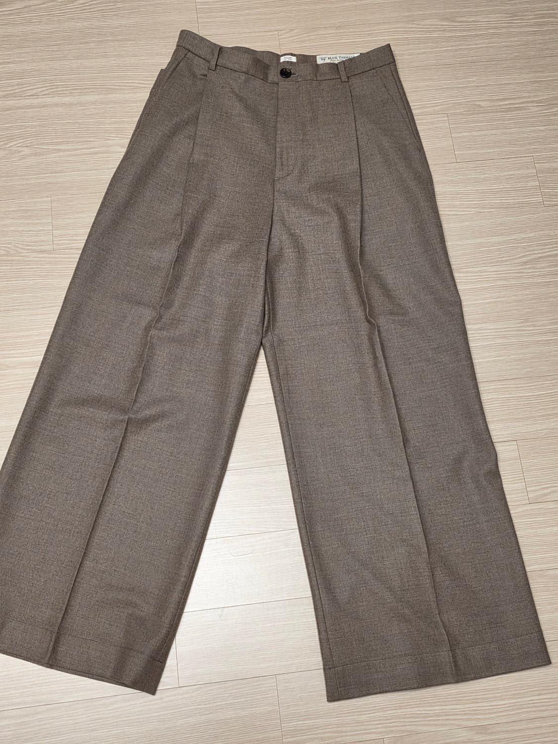 [37] 파사드패턴 타임리스 울 팬츠 상품이미지2