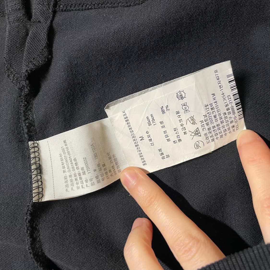 아베크롬비 반팔카라티 블랙 상품이미지6
