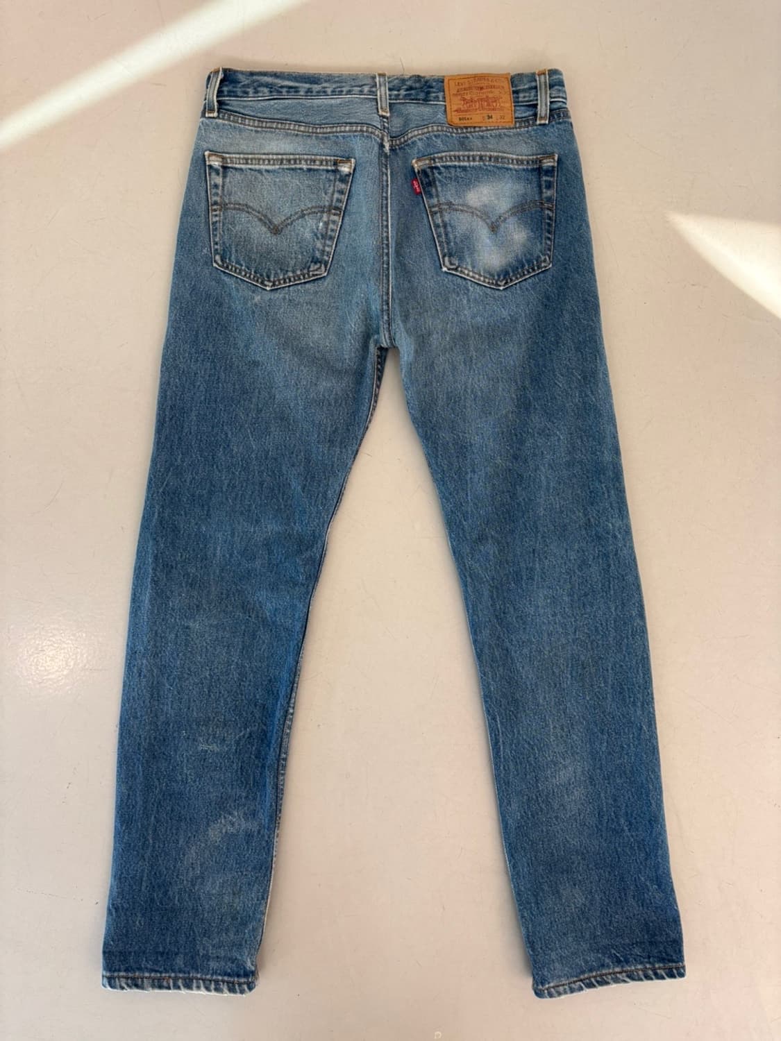 Vintage Levis 501XX Denim Pants 상품이미지5