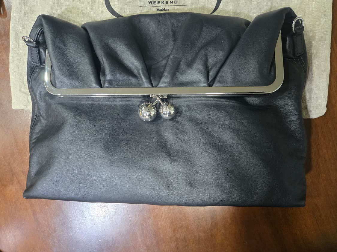 막스마라 파스티치노 블랙 2025제품 상품이미지7