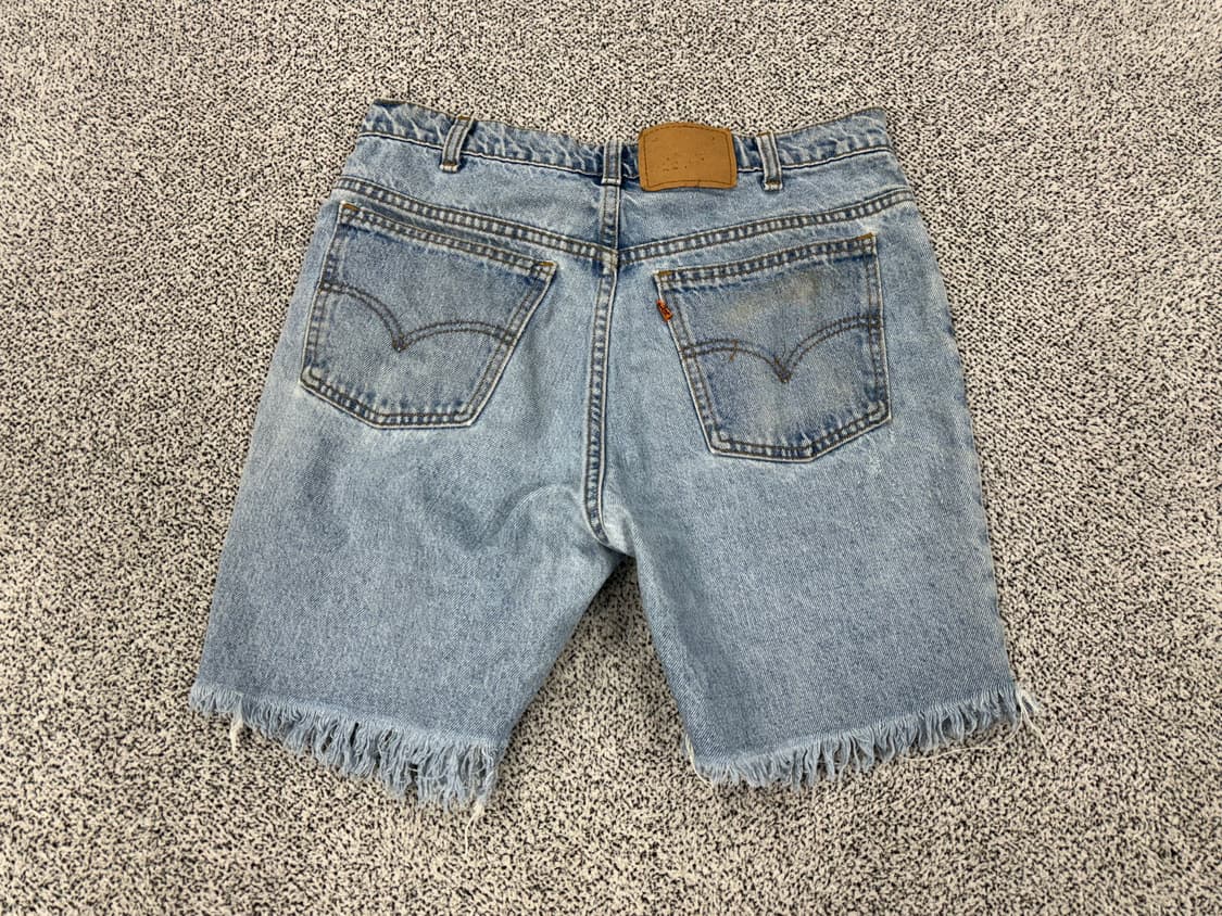 리바이스 90s 오렌지탭 데님반바지 상품이미지2