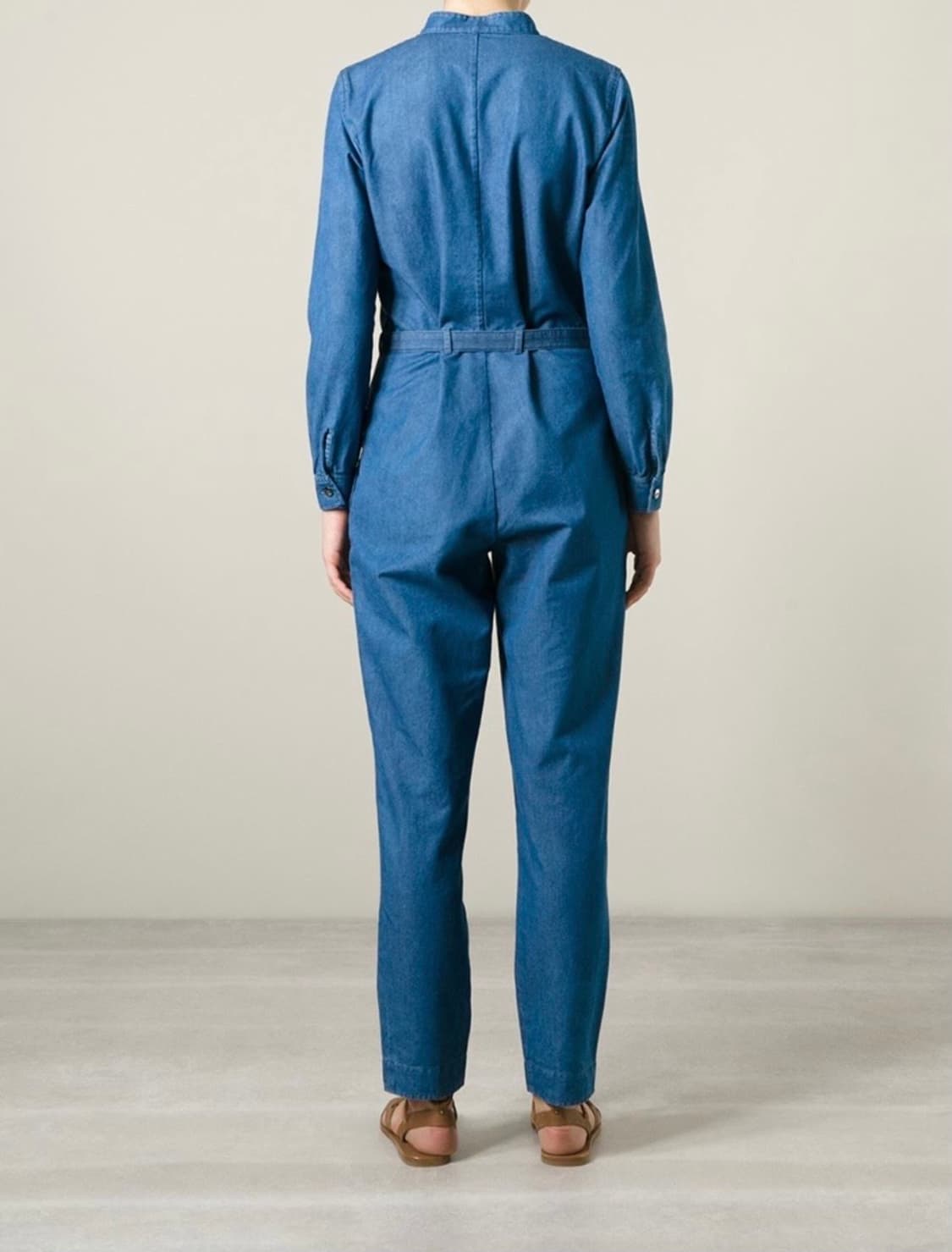 A.P.C. 아페쎄 데님 점프수트(S사이즈) 상품이미지6