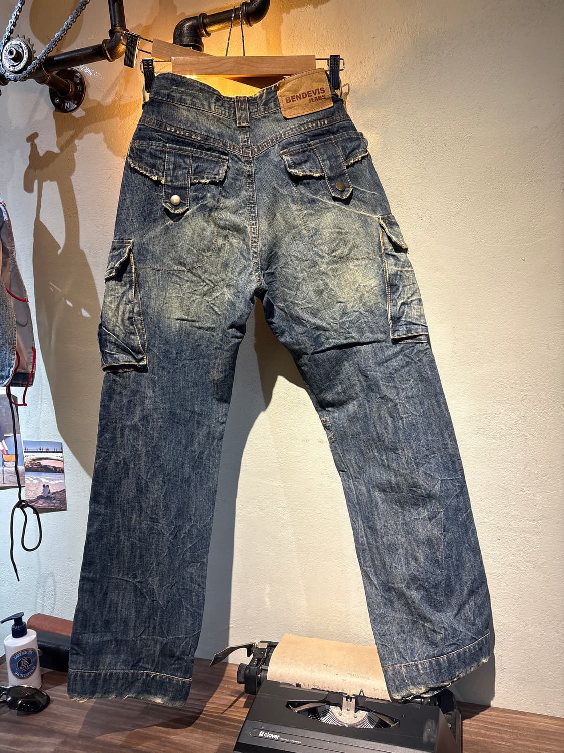 Bendevis 데님 팬츠 카고팬츠 상품이미지3