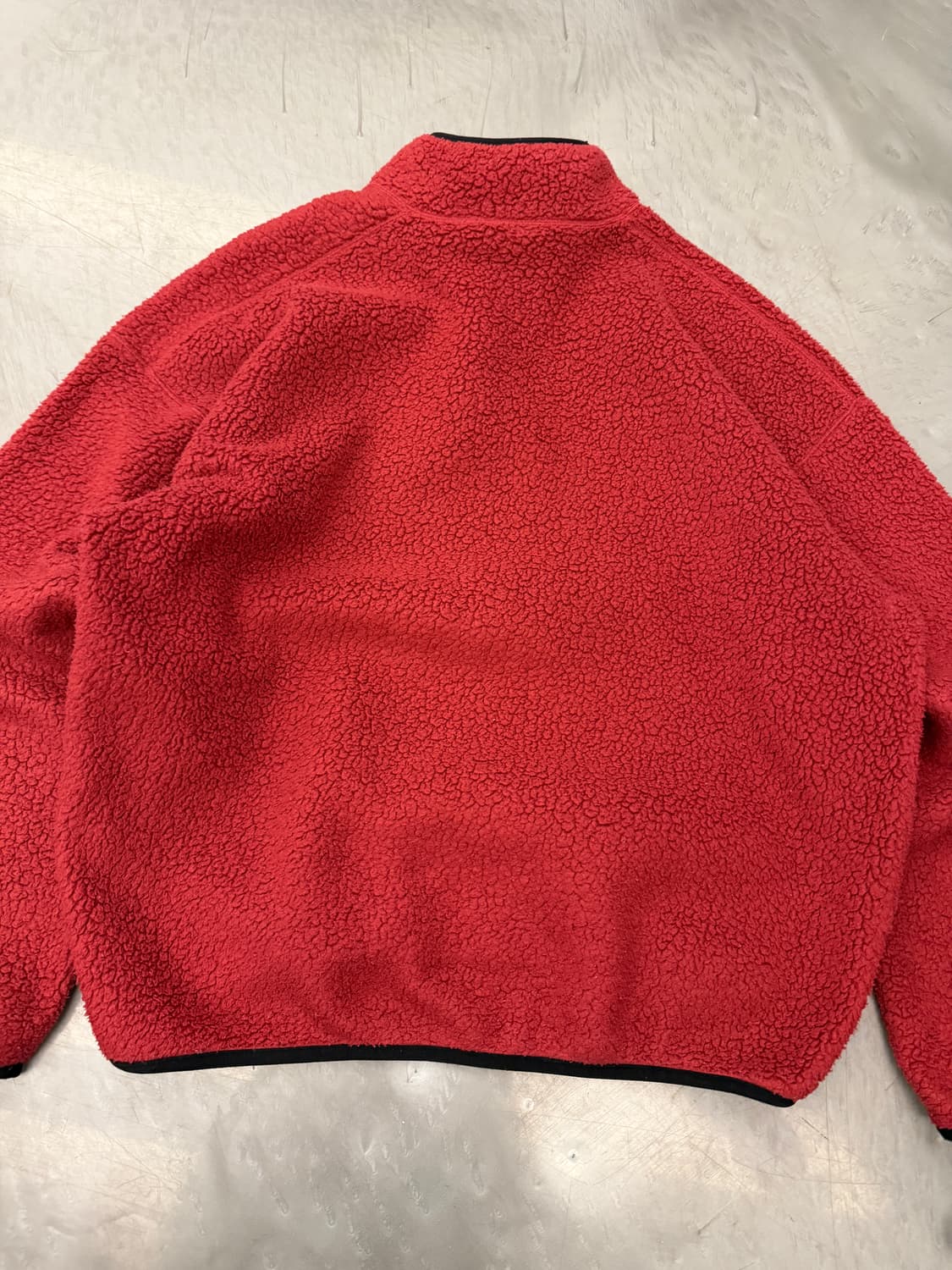 2000s MONTBELL FLEECE PULL OVER 몽벨신칠라자켓 상품이미지10