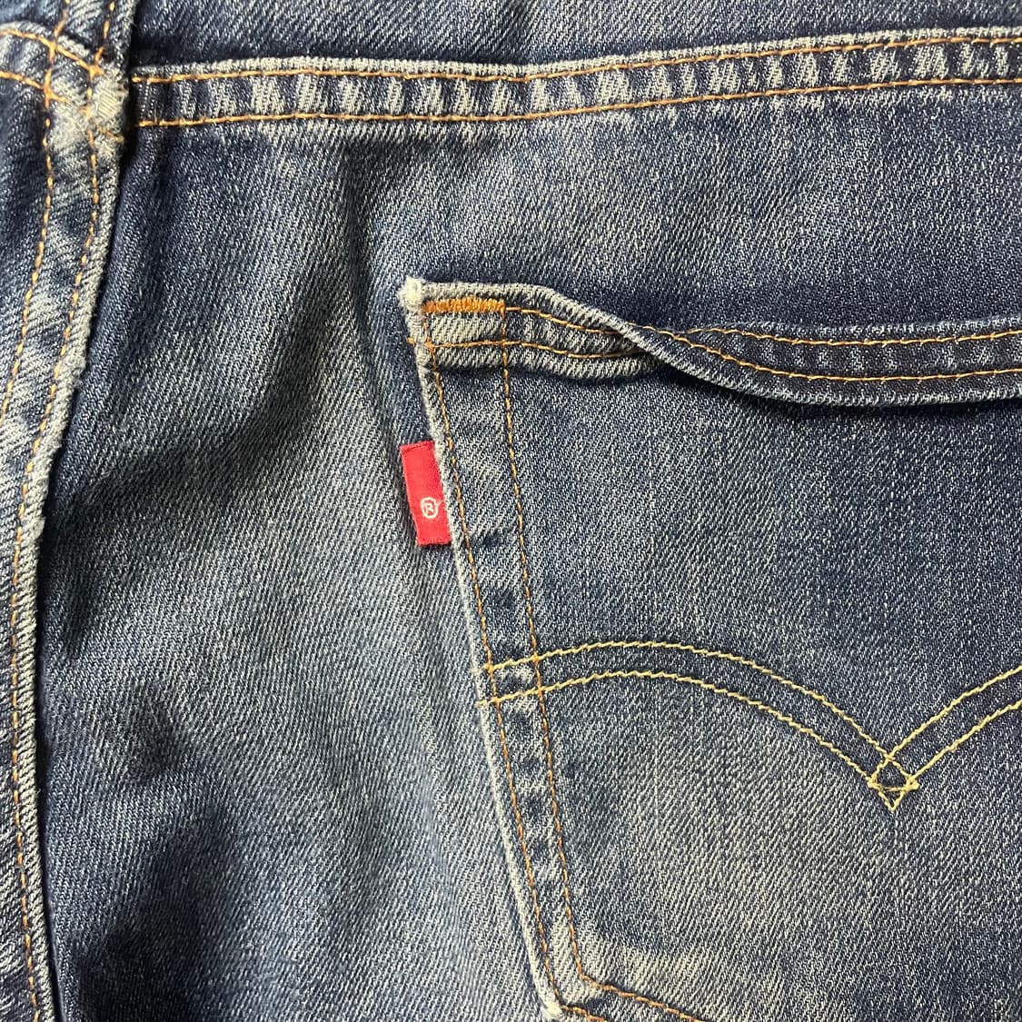 34x34 리바이스 569 블랭크탭 상품이미지3