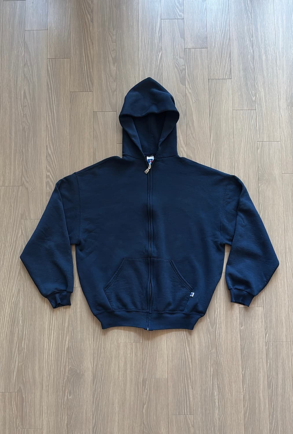 90s 러셀 애슬레틱 후드집업 상품이미지1