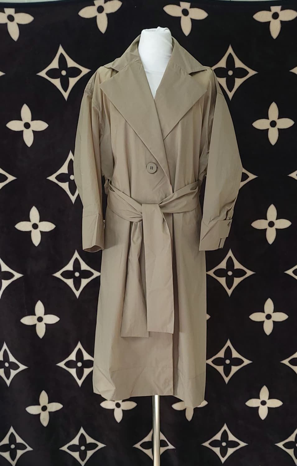 플리츠플리즈 이세이미야케 트렌치코트 상품이미지1