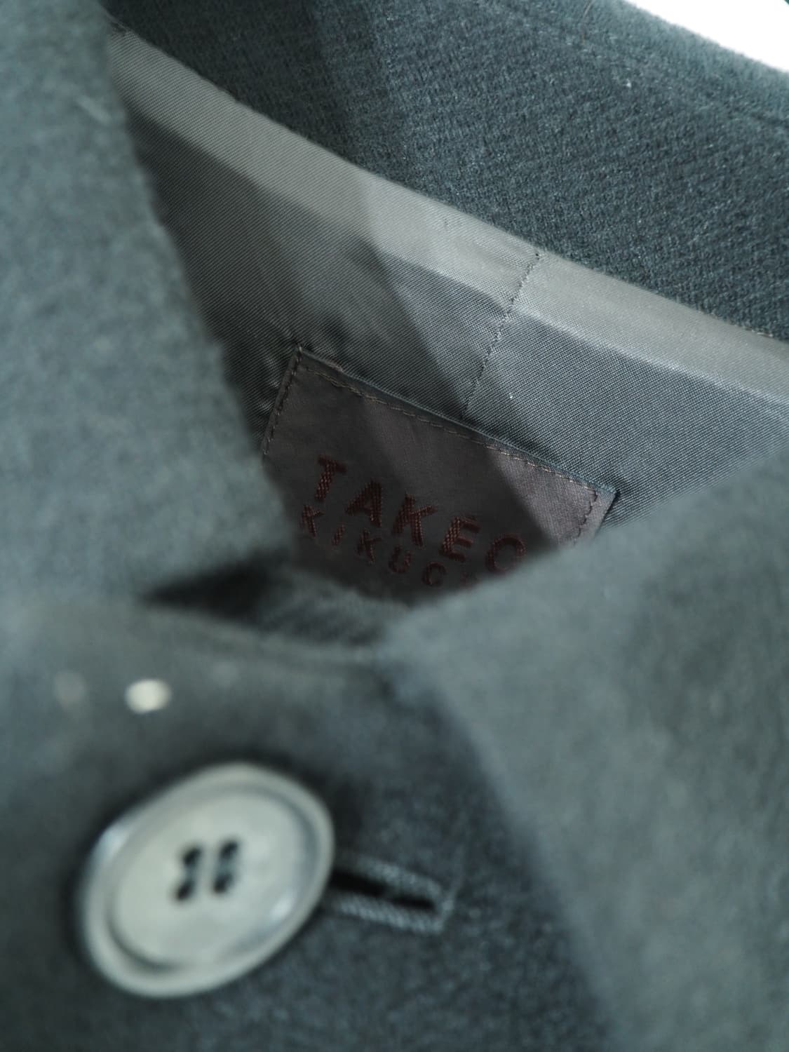 TAKEO KIKUCHI belted coat  상품이미지7