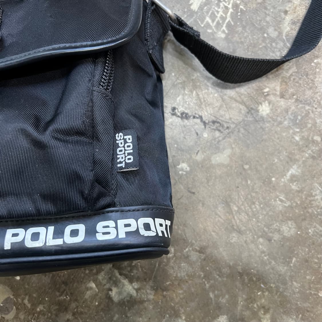 폴로 스포츠 빈티지 크로스백 가방 공용 상품이미지2