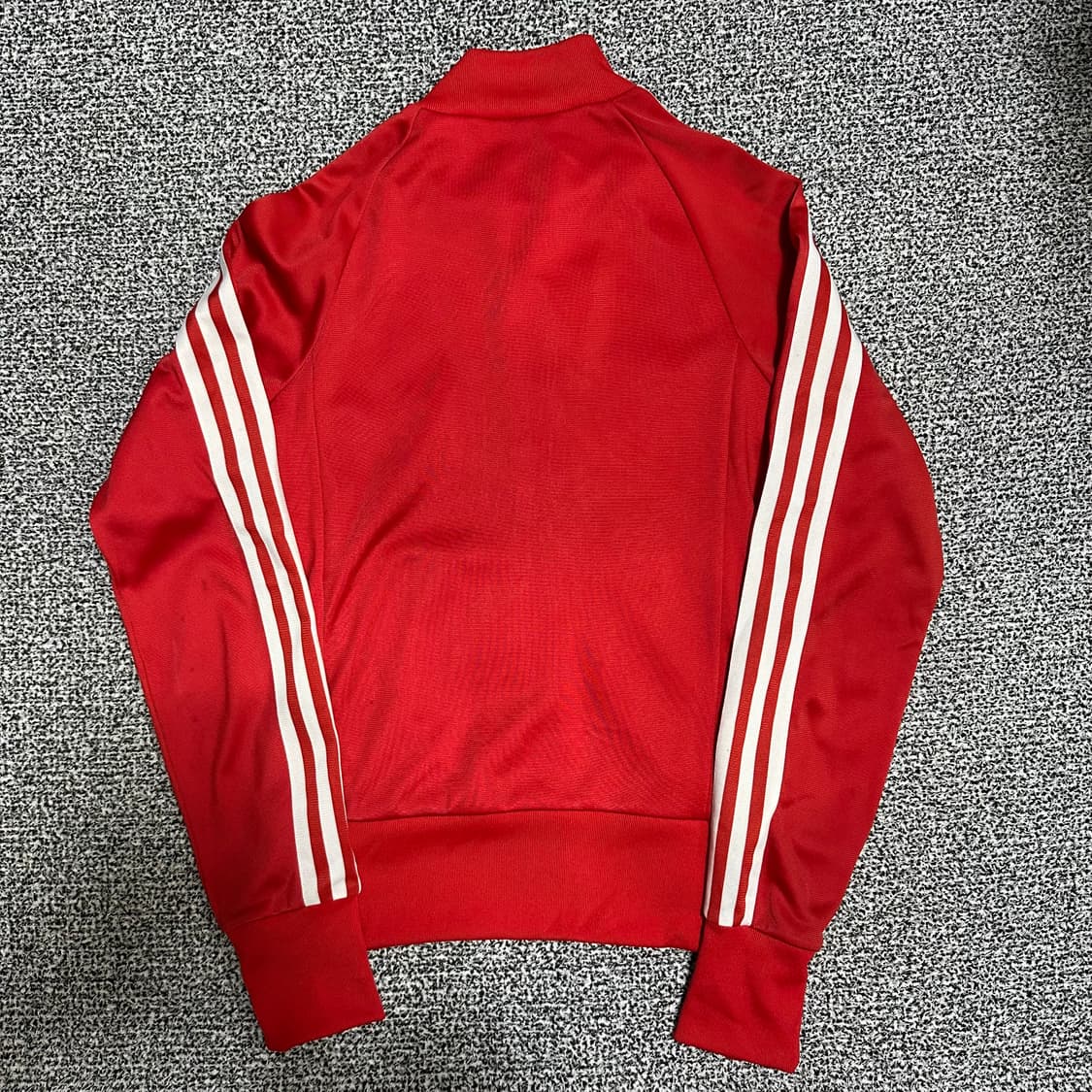 (85) 아디다스 빨간색 삼선 트랙탑 져지 상품이미지5