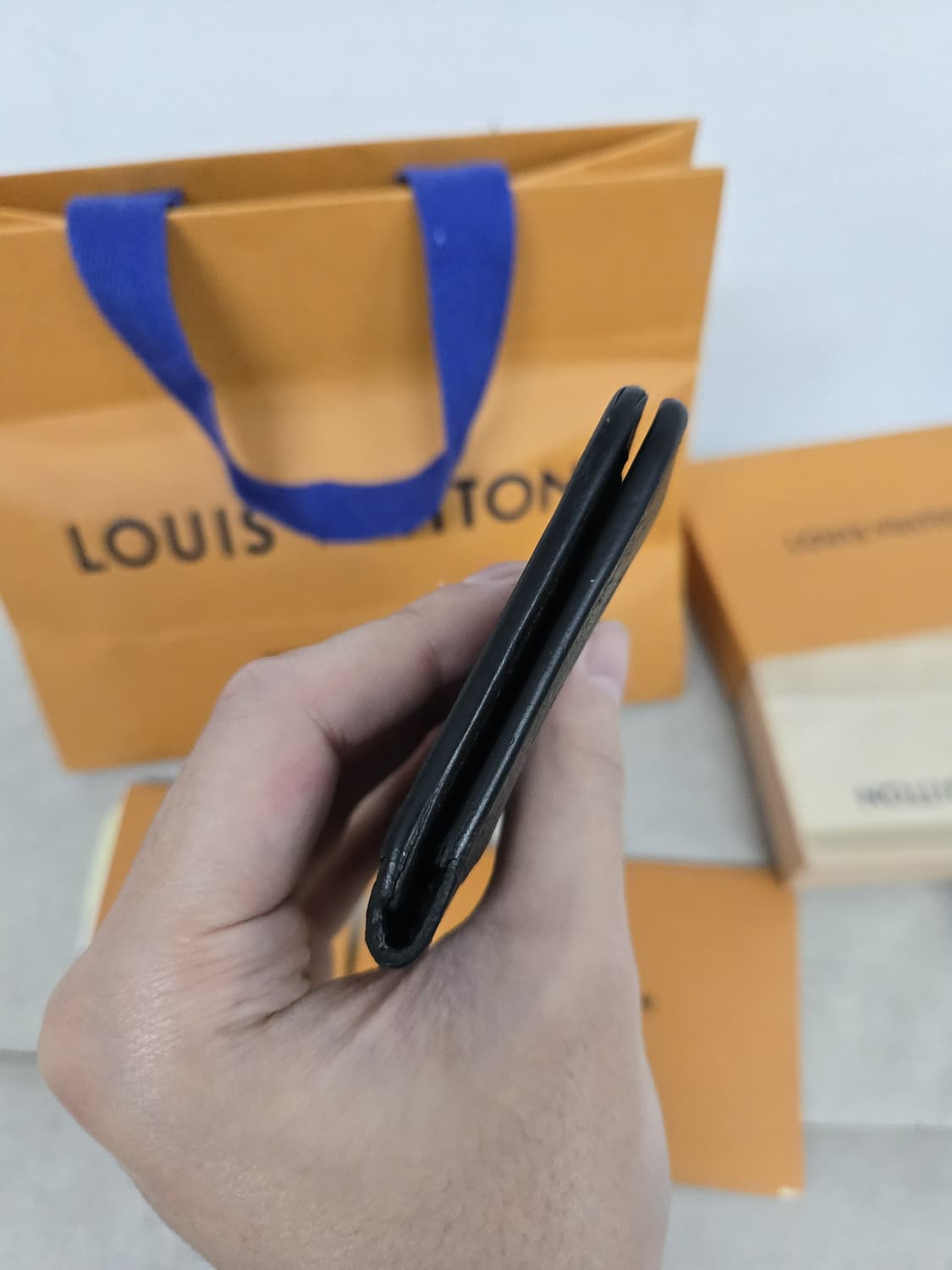 [보증서 정품]루이비통 쉐도우 오거나이저 상품이미지4