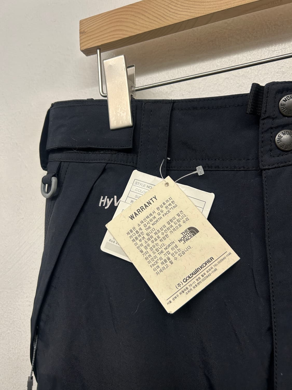 골드윈 노스페이스 하이벤트 스키팬츠 윈터팬츠  상품이미지6