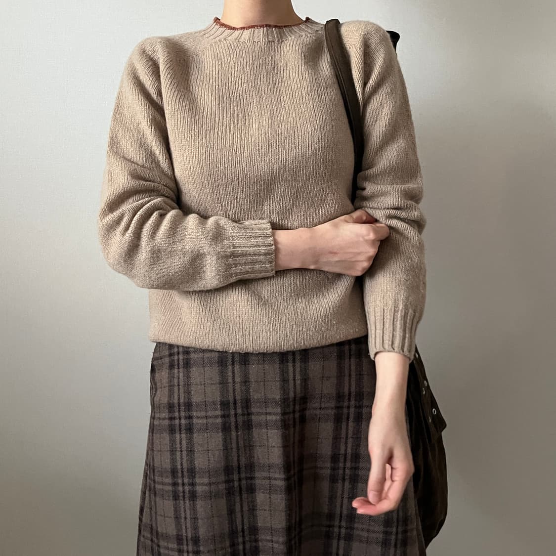 MARGARET HOWELL wool 100% knit 상품이미지2