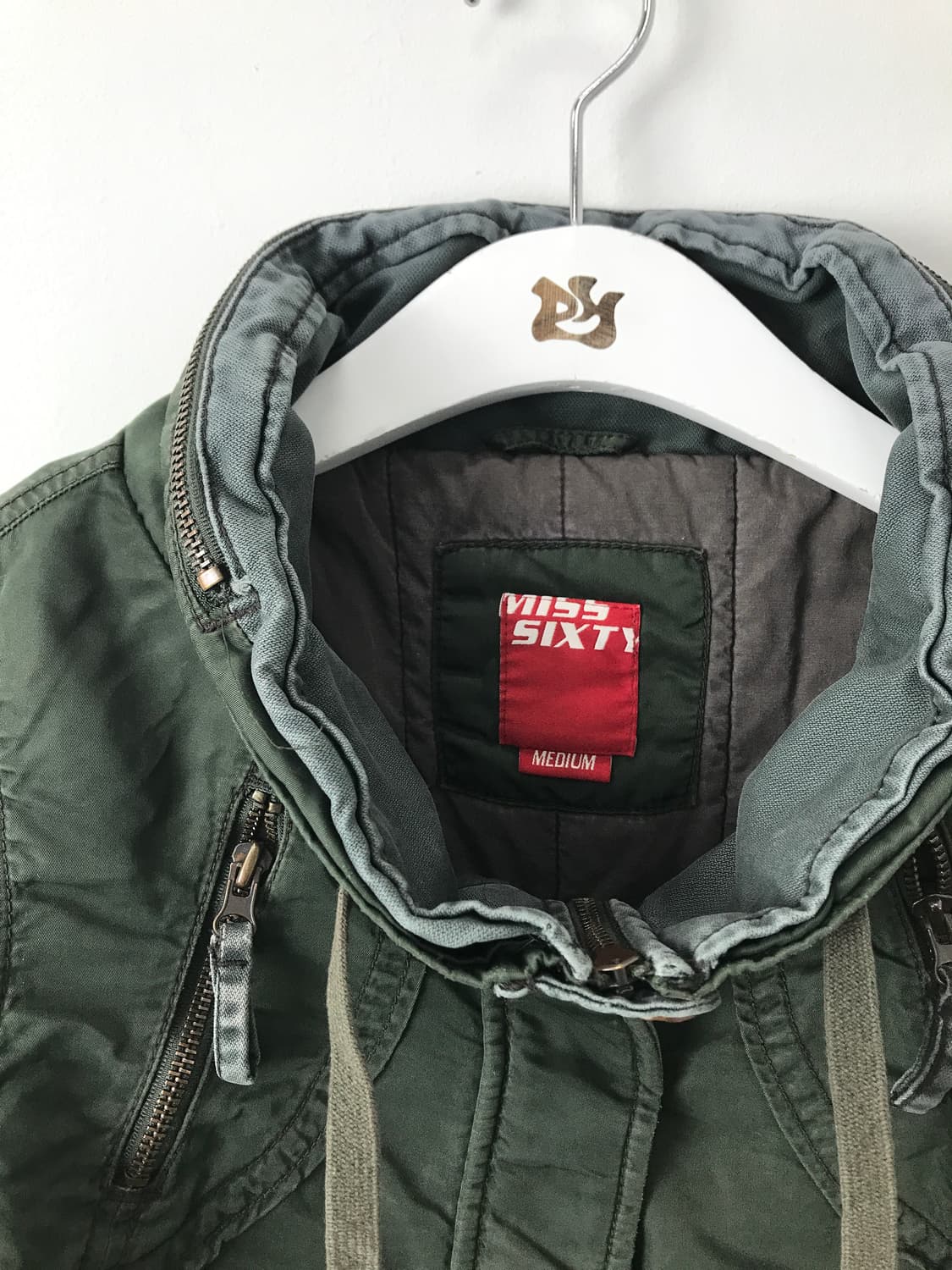 'MISS SIXTY' High-Neck Bomber Jacket 상품이미지6