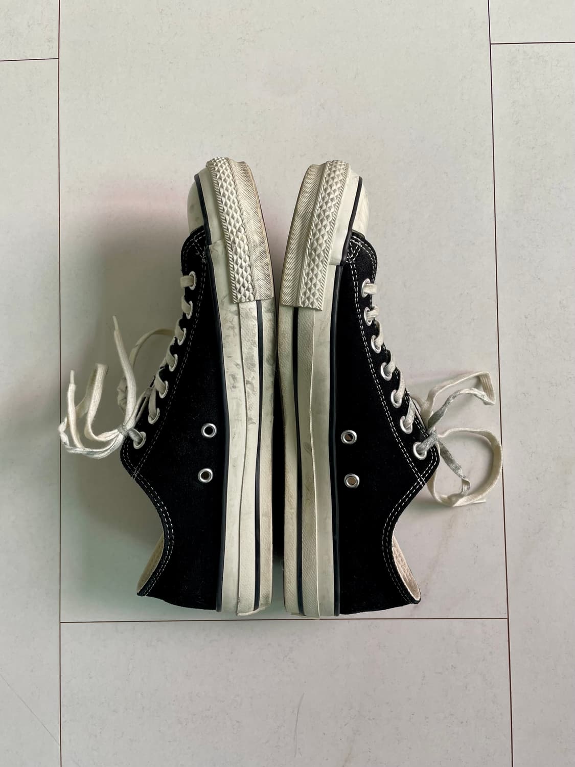 컨버스 재팬 제이옥스 *스웨이드 (8.5) 상품이미지3