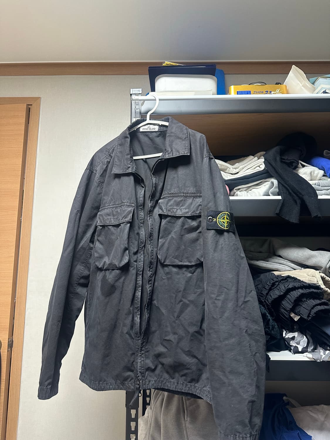 스톤아일랜드 오버셔츠 xl 상품이미지1