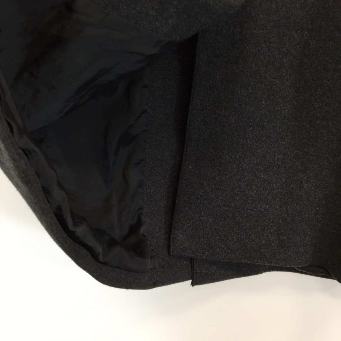 시스템옴므 헤어리 울 체스터코트 100 상품이미지5