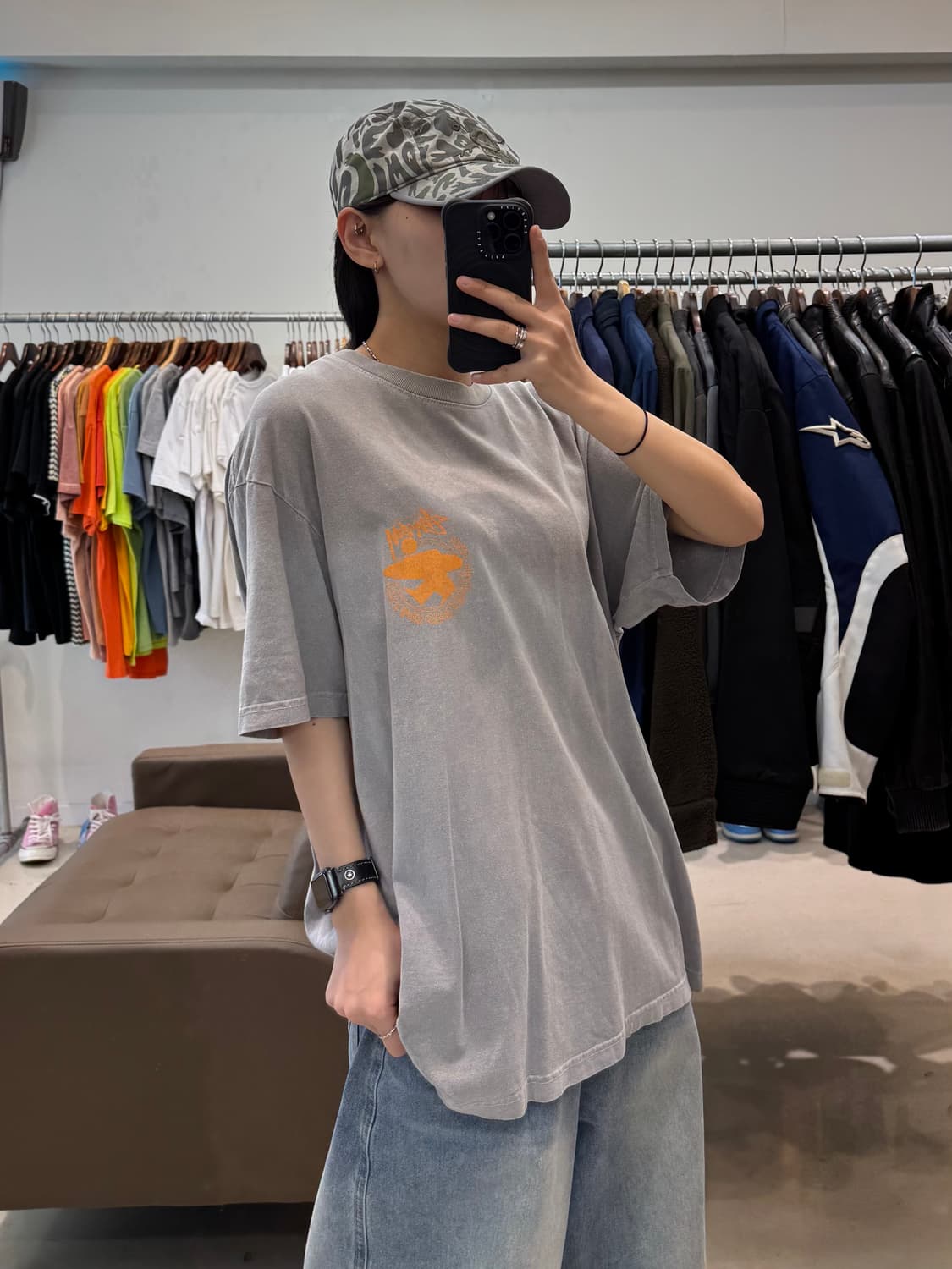 스투시 서프맨 비치 루트 반팔 상품이미지7