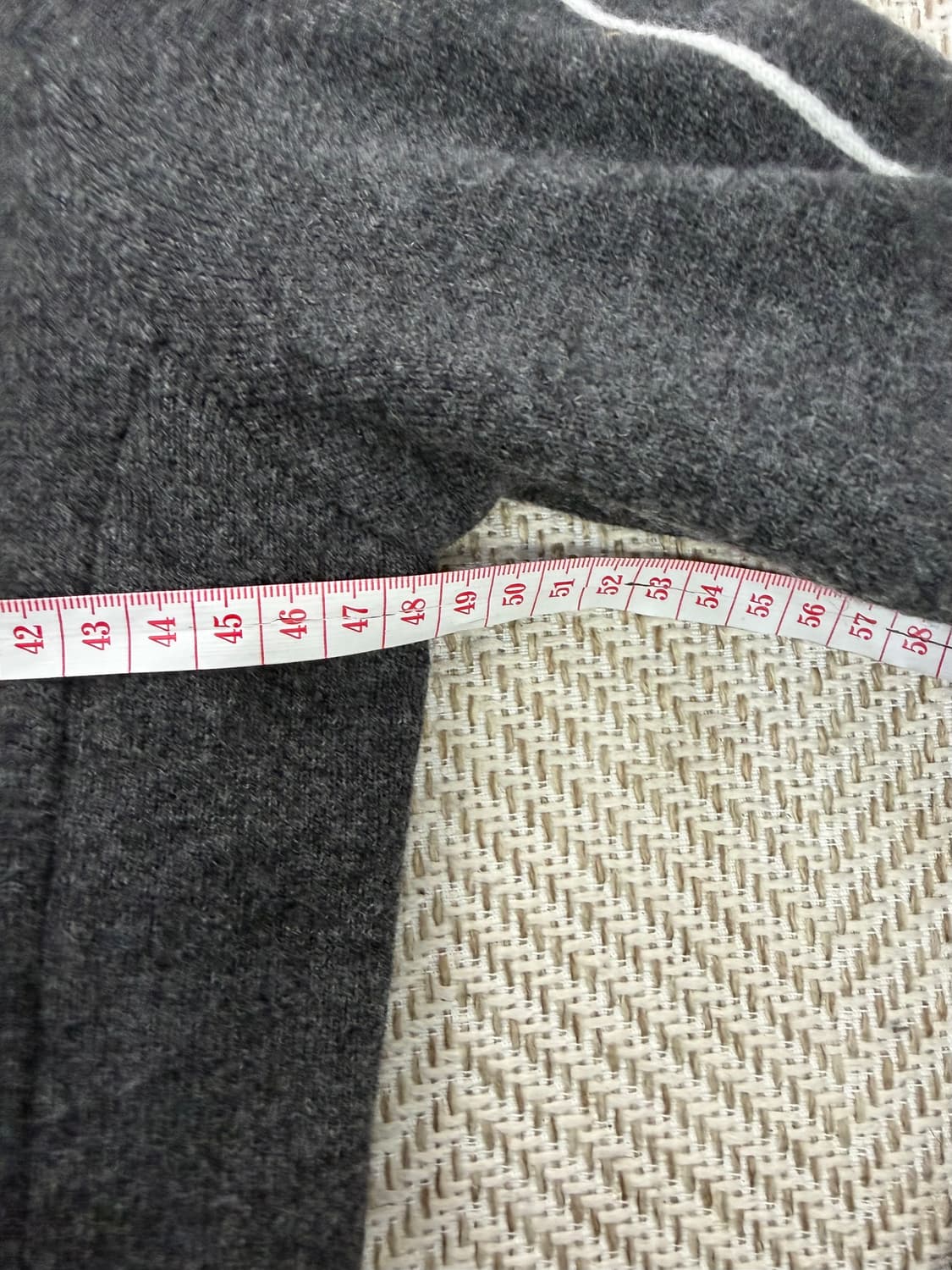 정품) 타이틀리스트 21ss 여성 방품 롱 니트 M 상품이미지9