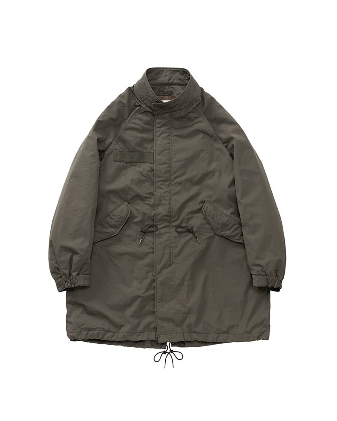 [3] VISVIM 비즈빔 25AW 피시테일파카 카키 상품이미지1