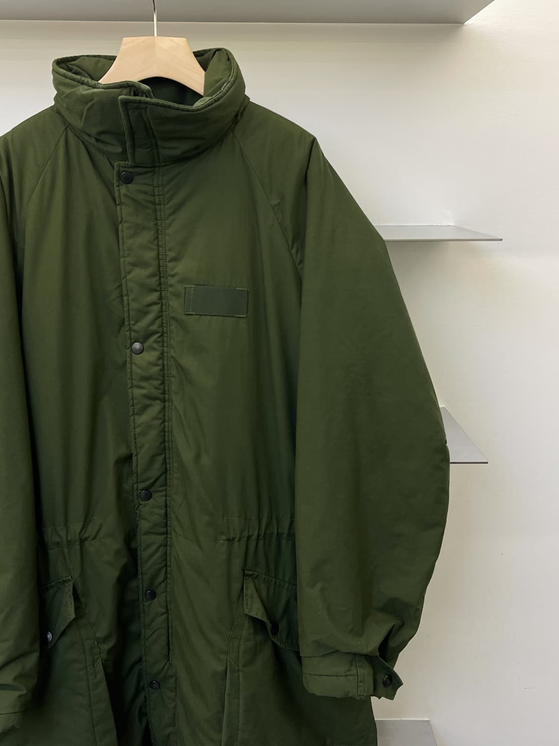  스웨디시 아미 1994 m-90 콜드스웨터 파카 상품이미지3