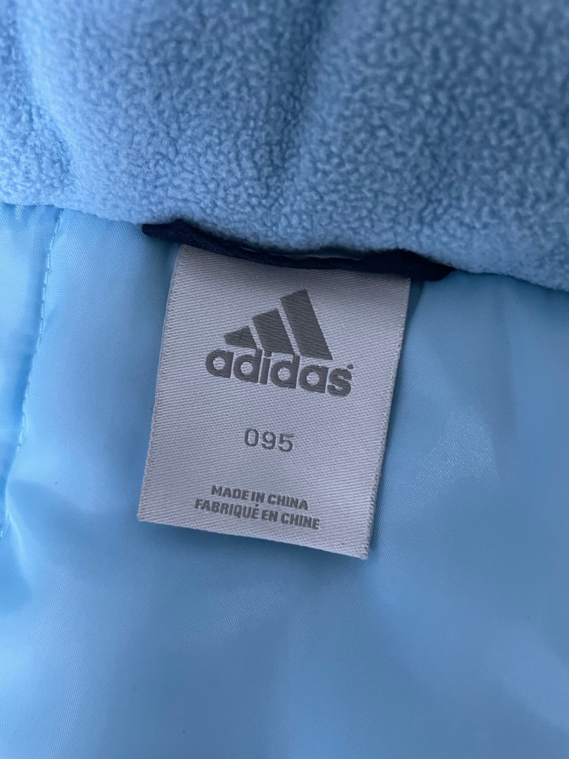 아디다스 레알마드리드 하늘네이비 패딩 상품이미지7