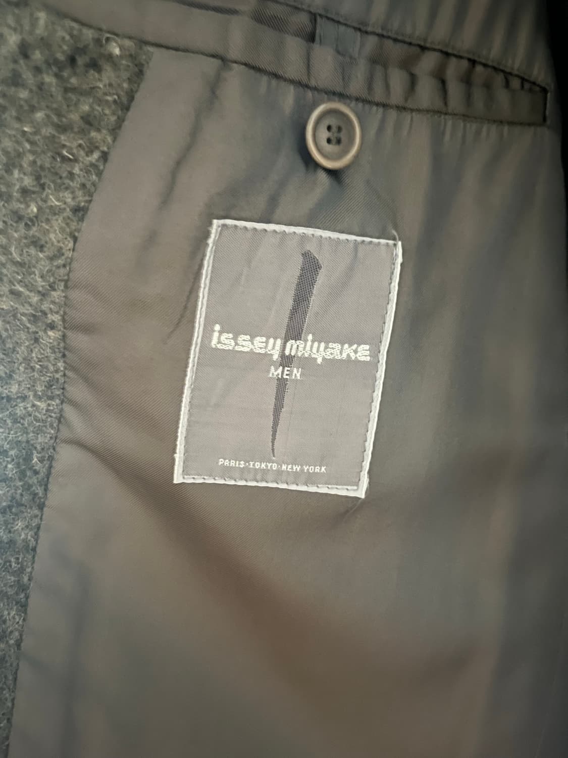 이세이미야케 빈티지 코트 상품이미지3