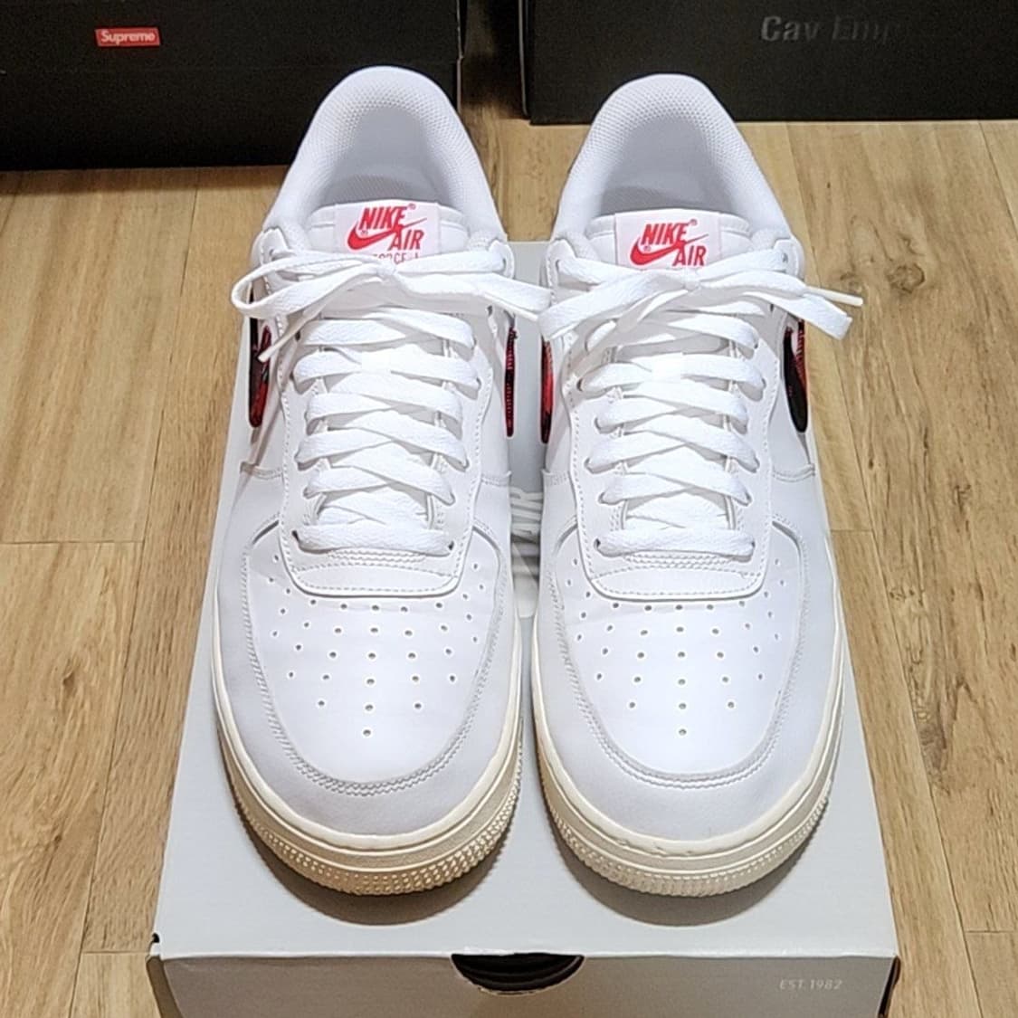 나이키 에어포스 280 타탄 플레이드 화이트 상품이미지2