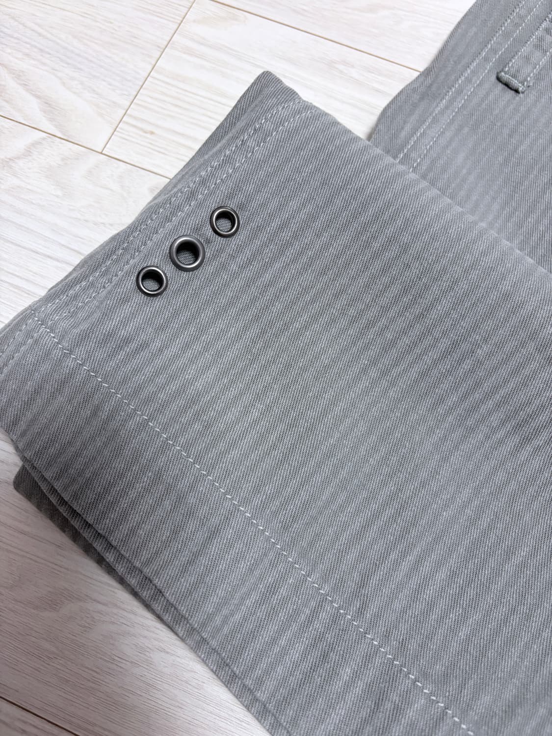 코이세이오 스트라이프 로우라이즈 팬츠 상품이미지3