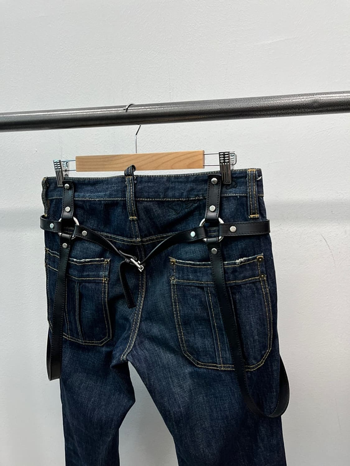 30) 디스퀘어드 08ss 서스펜더진  상품이미지3