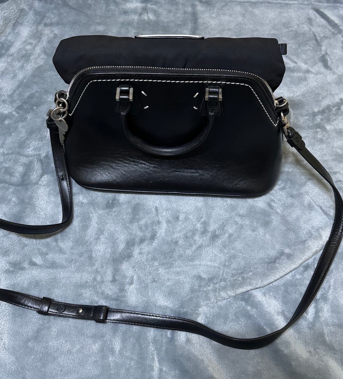 정품 메종 마르지엘라 5AC 미니 블랙 토트백 상품이미지1