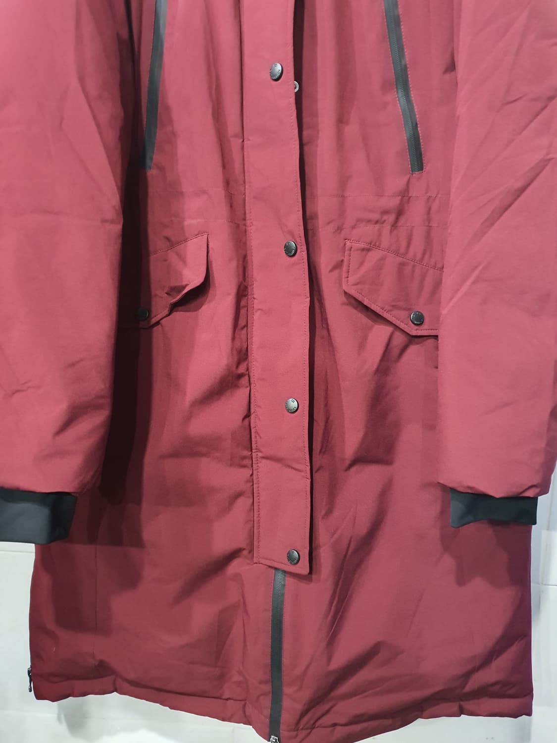 Cutter & Buck 골프 롱패딩 상품이미지3