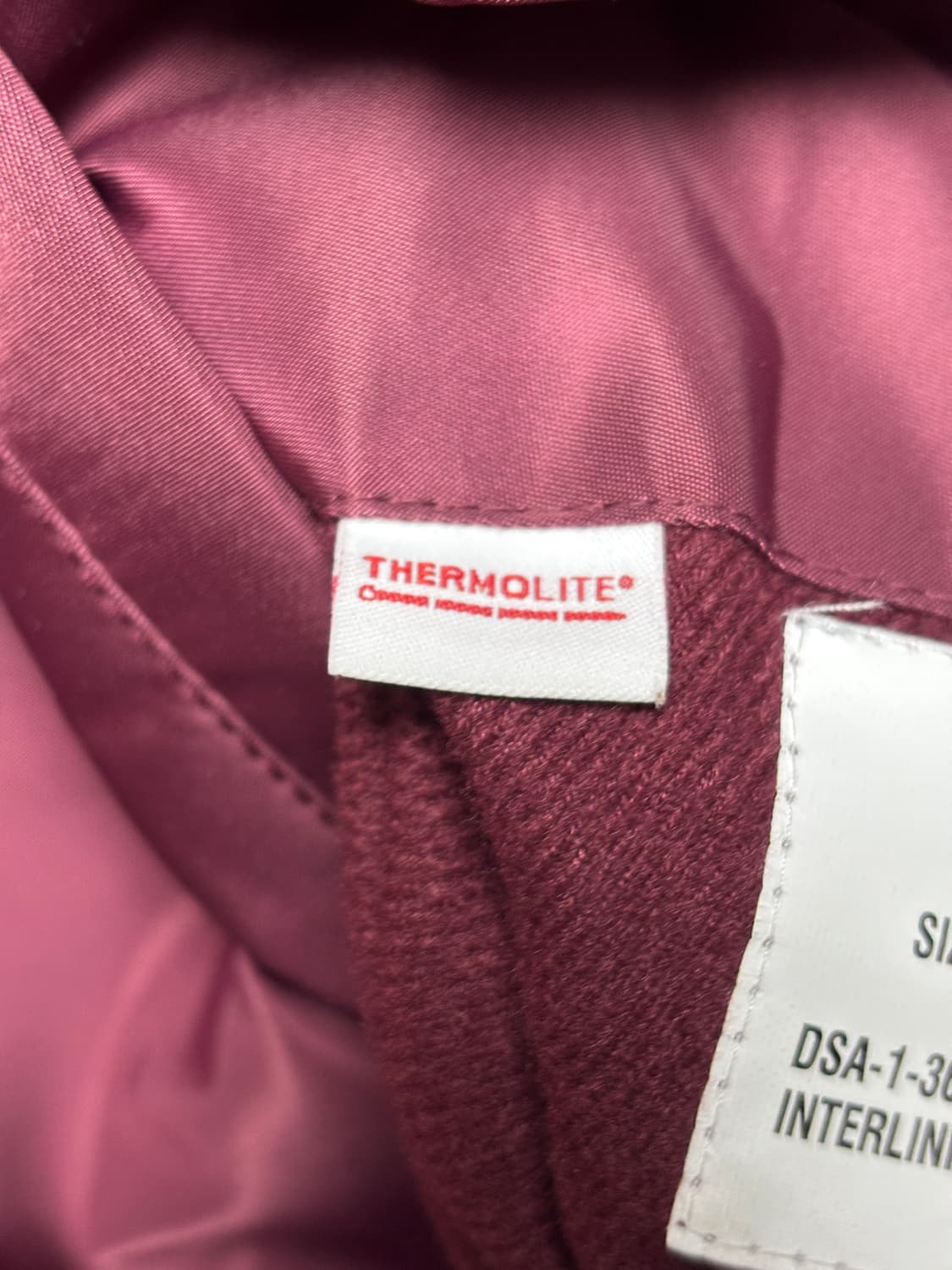 아비렉스 베이직 MA-1 버건디 상품이미지8