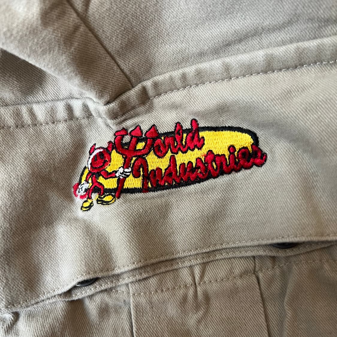 빈티지 00s World Industries 카고 쇼츠 상품이미지3