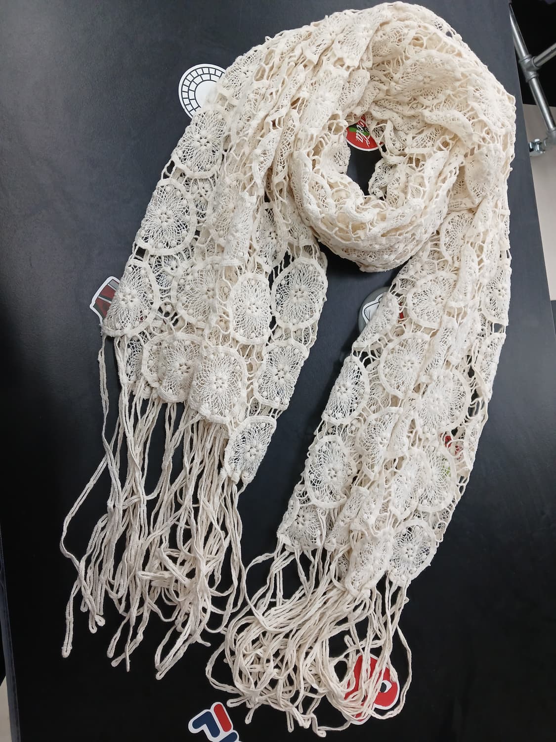 모리걸 뜨개 스카프 상품이미지1