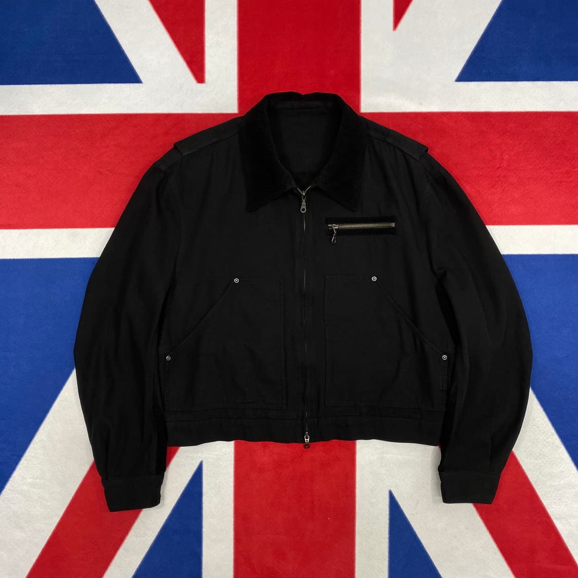 쿠어 오버다잉 페이디드 워크자켓 L 상품이미지1