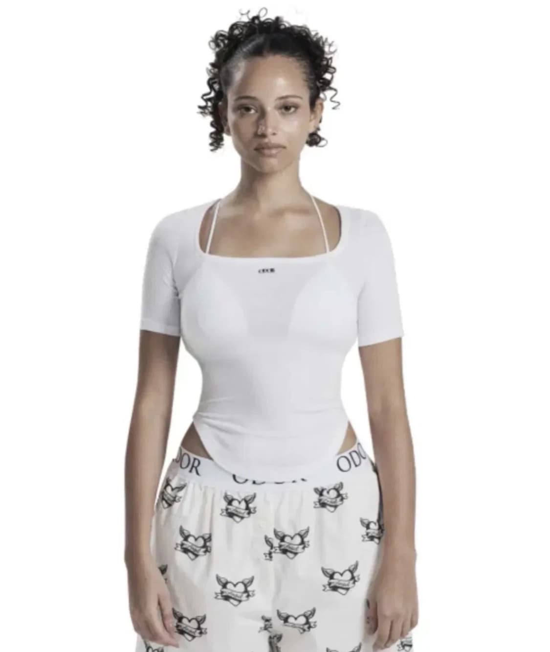 오도어 스퀘어 하프티  상품이미지1