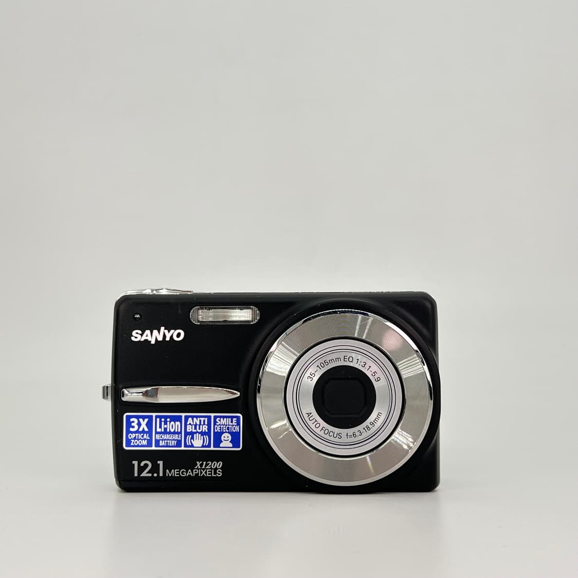 산요 SANYO VPC-X1200GX 블랙 상품이미지1