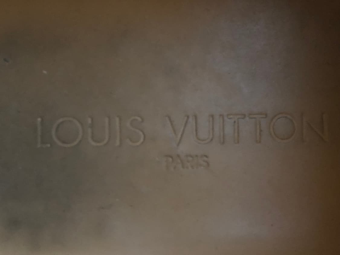 루이비통 다미에 송치가죽 로퍼 구두 상품이미지8