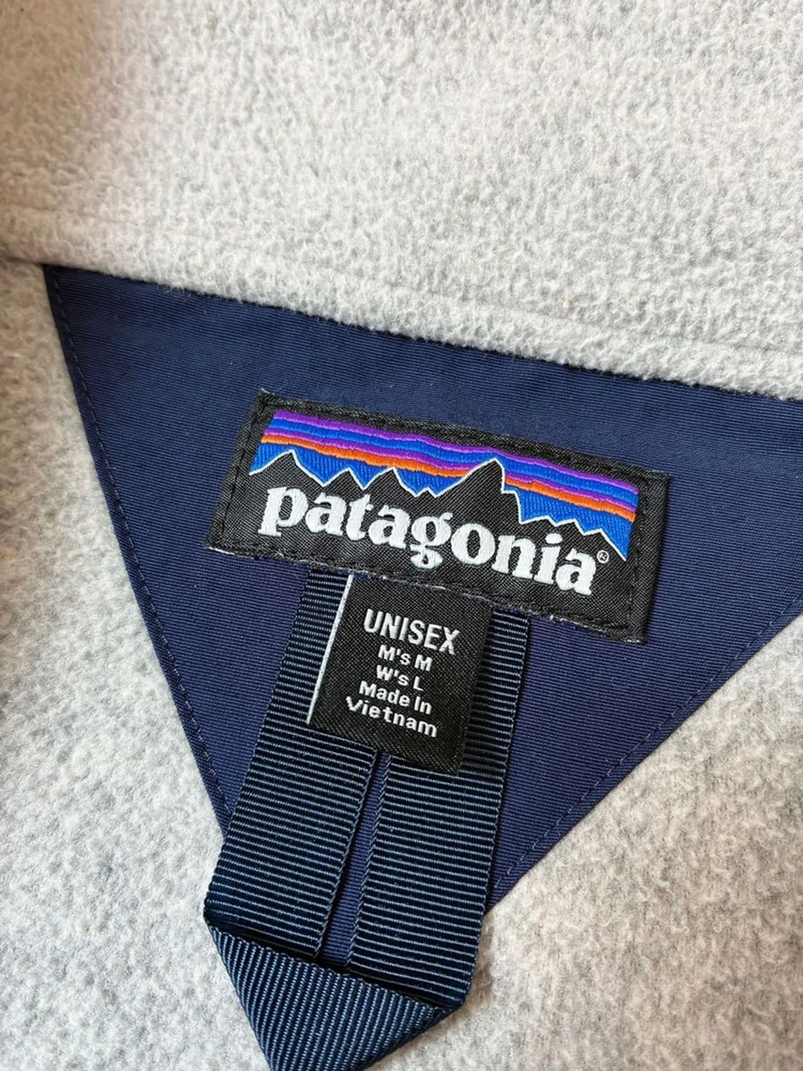 파타고니아 신칠라 플리스 아노락 PN7260 상품이미지6