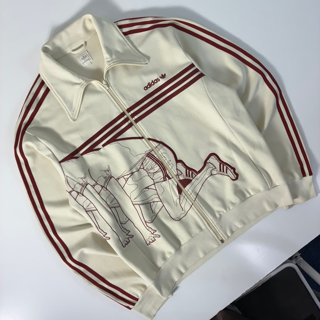 Adidas   아디다스 00,s 러닝 자수 져지 상품이미지2