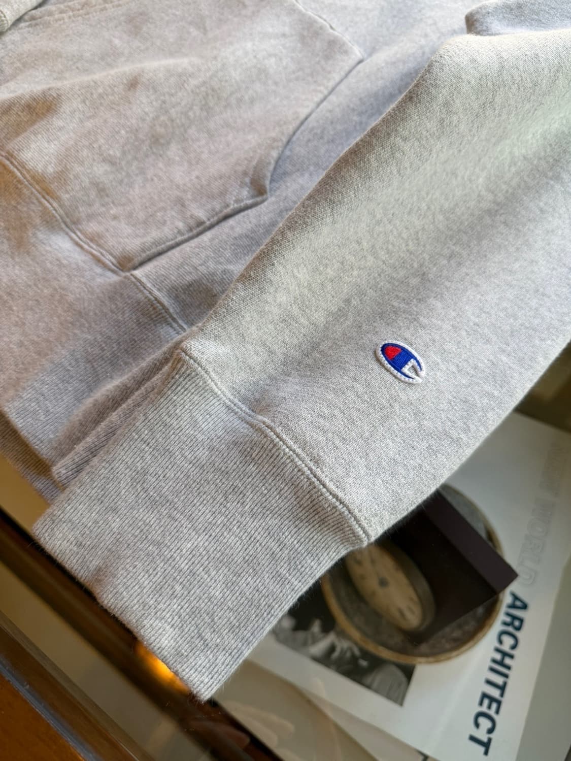 챔피온 리버스위브 후드티 105~110 상품이미지10