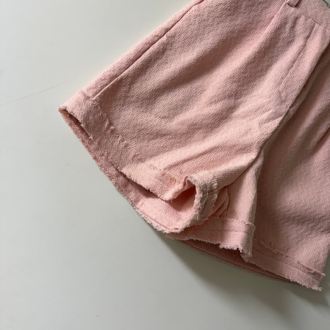 새상품 여자 트위드 반바지 S  상품이미지2